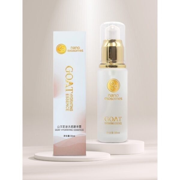 山羊肌泌水感精華露 山羊臍帶外泌體 精華液 改善皮膚 淡化細紋